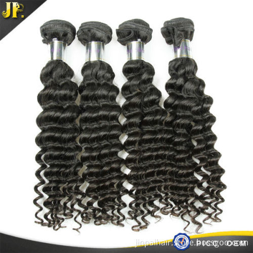 100% 5A 16"--28" Remy Real Human Hair deep wave brazilian hair weave